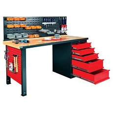 Montážní dílenský stůl Room, 170 x 84 x 69 cm