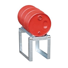 Kovový stojan na sudy 60 l, 1 sud