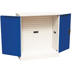 Uzamykatelná skříňka na nářadí Manutan Expert, nízká, 1000 x 915 x 420 mm