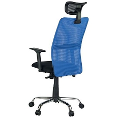 Kancelářská židle Diana, šedá/černá - Manutan Expert