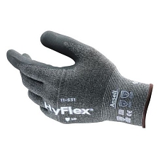 Pracovní rukavice Ansell HyFlex® 11-531 polomáčené v nitrilu, 12 párů, vel. 9