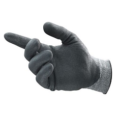 Pracovní rukavice Ansell HyFlex® 11-537 polomáčené v nitrilu, 12 párů, vel. 7