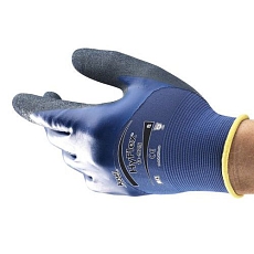 Nylonové rukavice Ansell HyFlex® 11-925 polomáčené v nitrilu, vel. 9