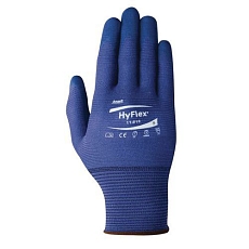 Nylonové rukavice Ansell HyFlex® 11-818 polomáčené v nitrilu, 12 párů, vel. 9