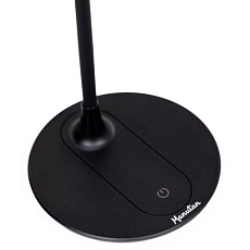 LED stolní lampa Manutan Expert, černá