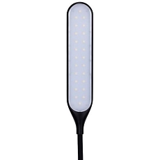 LED stolní lampa Manutan Expert, černá