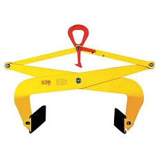 Poloautomatická svěrka Tractel, síla 500 kg, rozevření 0 - 100 mm