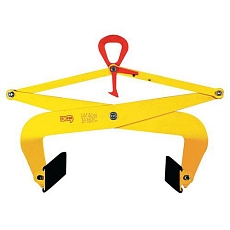 Poloautomatická svěrka Tractel, síla 500 kg, rozevření 0 - 100 mm