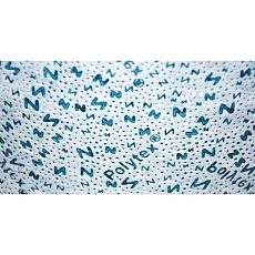 Průmyslové textilní utěrky Ikatex Polytex, 1vrstvé, 500 útržků