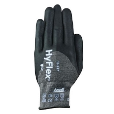 Pracovní rukavice Ansell HyFlex® 11-537 polomáčené v nitrilu, 12 párů, vel. 10