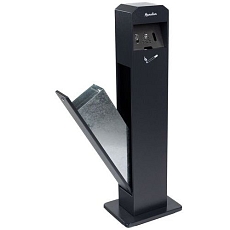 Stojanový venkovní popelník - Manutan Expert Tower