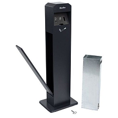 Stojanový venkovní popelník - Manutan Expert Tower