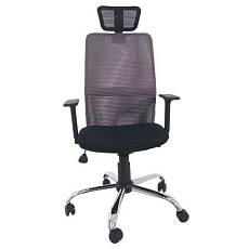 Kancelářská židle Diana, šedá/černá - Manutan Expert