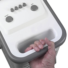 Ventilátor Manutan Expert se zvlhčovačem vzduchu, 65 W