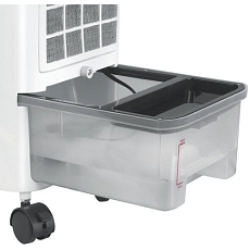 Ventilátor Manutan Expert se zvlhčovačem vzduchu, 65 W