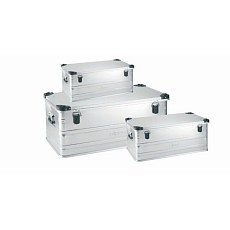 Hliníkový přepravní box, plech 1 mm, 240 l