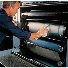 Průmyslové papírové utěrky Tork Advanced 420 Blue 2vrstvé, 750 útržků, 2 ks