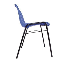 Plastová jídelní židle Manutan Expert Chaise, červená