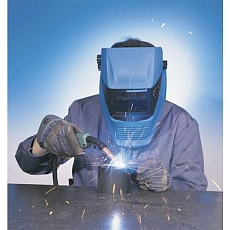 Svařovací zástěna, zelená