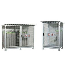 Skříně na plynové láhve