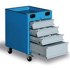 Svařovaný dílenský stůl Rivt, 85 x 120 x 60 cm