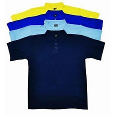 Pánská polokošile s krátkým rukávem CXS, modrá, vel. M