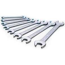 Sada otevřených klíčů, 8 ks