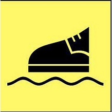 Protiúnavová průmyslová rohož s děrovaným povrchem, 157 x 98 cm