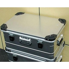 Hliníkový přepravní box, plech 1 mm, 240 l