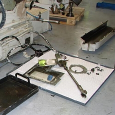 Sorpční koberec, olejový, 40 x 4 000 cm, kapacita 81 l