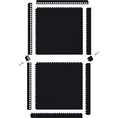 Protiúnavová průmyslová rohož, 90 x 90 cm