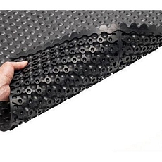 Protiúnavová antistatická ESD průmyslová rohož s bublinkovým povrchem, 91 x 91 cm