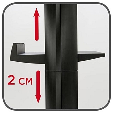 Prezentační stojan Alicante, 5 přihrádek