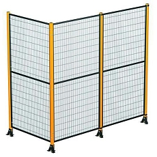 Ochranné oplocení, výška 150 cm, šířka 20 cm