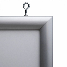 Oboustranný rám na plakáty Lendraw s LED osvětlením, A0