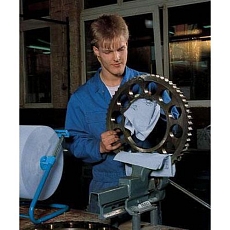 Průmyslové papírové utěrky Tork Advanced 420 Blue 2vrstvé, 750 útržků, 2 ks