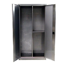 Nerezová skříň, 200 x 100 x 50 cm