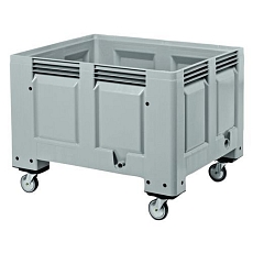 Paletový kontejner na kolečkách, 620 l