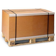 Kartonové ochranné rohy, 100 x 6 x 6 cm, tloušťka 5 mm