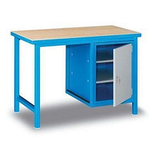 Svařovaný dílenský stůl Rivt, 85 x 120 x 60 cm