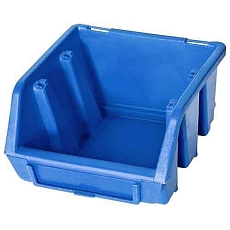 Plastový box Ergobox 1 7,5 x 11,2 x 11,6 cm, žlutý