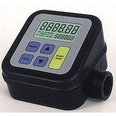 Elektrické sudové čerpadlo s digitálním průtokoměrem pro výdej olejů