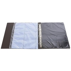 Náhradní karty pro vizitkář z PVC, 10 ks