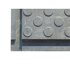 Vnější podlahová deska se spojovacími zámky, 3 500 kg/dm2