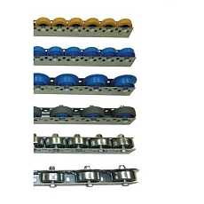 Univerzální kladičková lišta, polyuretan, šířka 41 mm, rozteč 75 mm