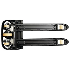 Ruční vysokozdvižný vozík BT Staxio SWE100 s elektrickým pojezdem a zdvihem, do 1 000 kg, výška zdvihu 3 300 mm