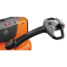 Ruční vysokozdvižný vozík BT Staxio SWE100 s elektrickým pojezdem a zdvihem, do 1 000 kg, výška zdvihu 3 300 mm