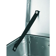 Hliníkový přepravní box, plech 0,8 mm, 29 l