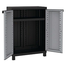 Plastová skříň, 91,5 x 68 x 39 cm