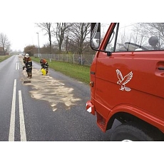 Sypký sorbent Absodan Super Plus, sorpční kapacita 10,5 l, balení 10 kg